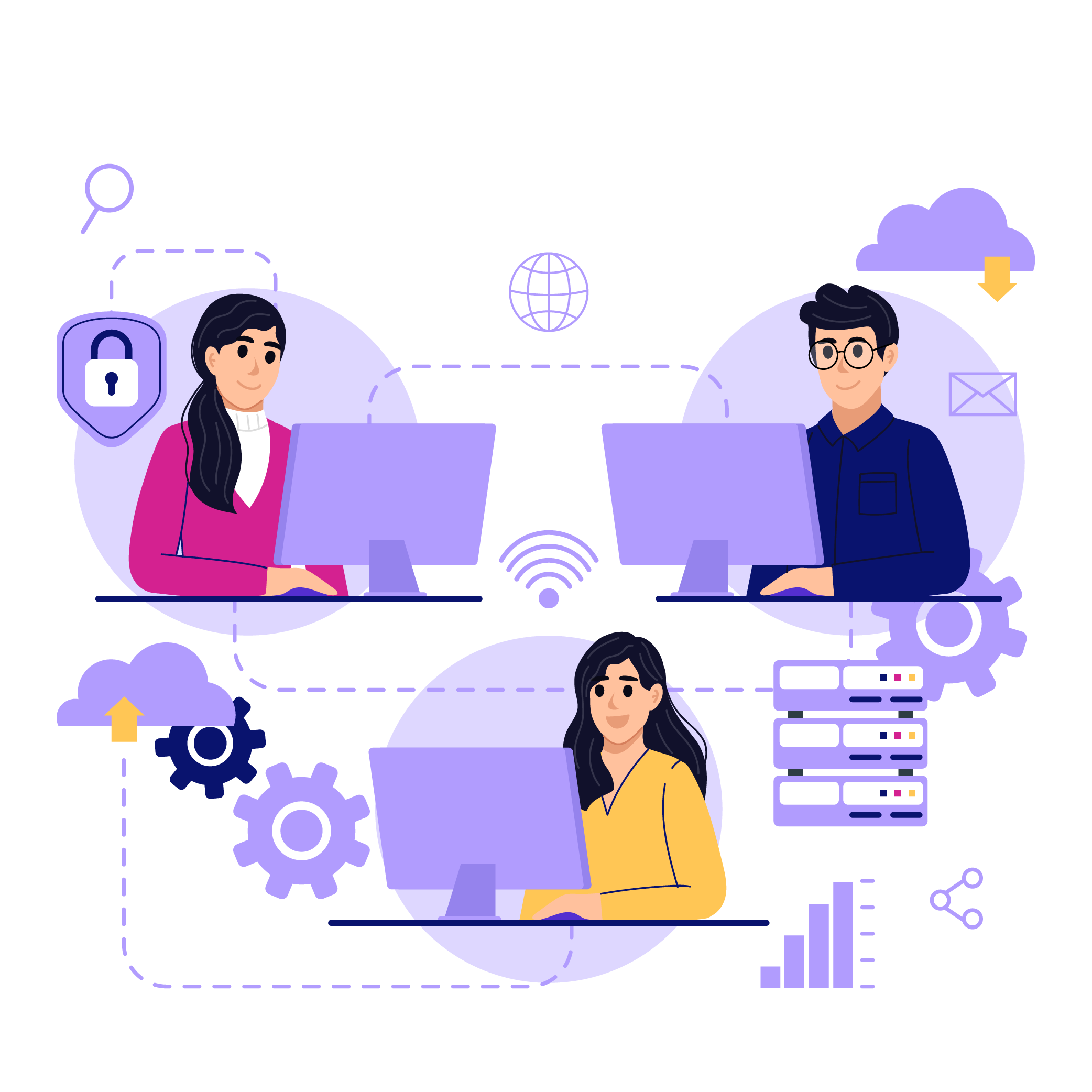 Cloud Contact Center K4lypso - Software contact center en la nube